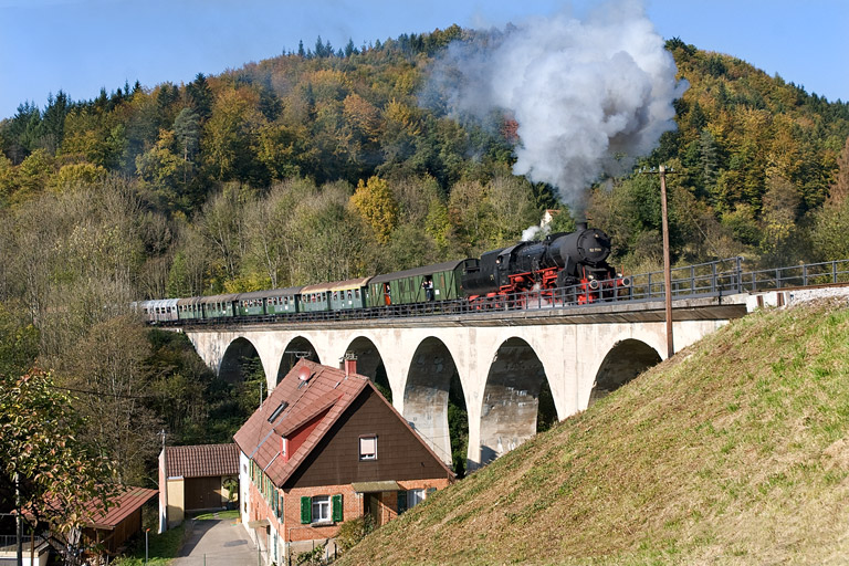 52 7596 bei Laufenm&uuml;hle (Oktober 2011)