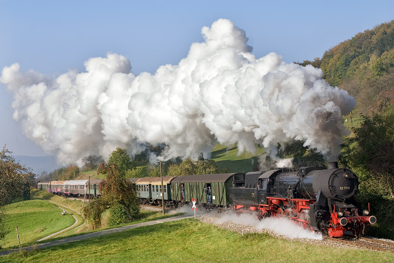 52 7596 bei Klaffenbach (Oktober 2011)