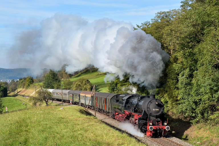 52 7596 bei Klaffenbach (September 2014)