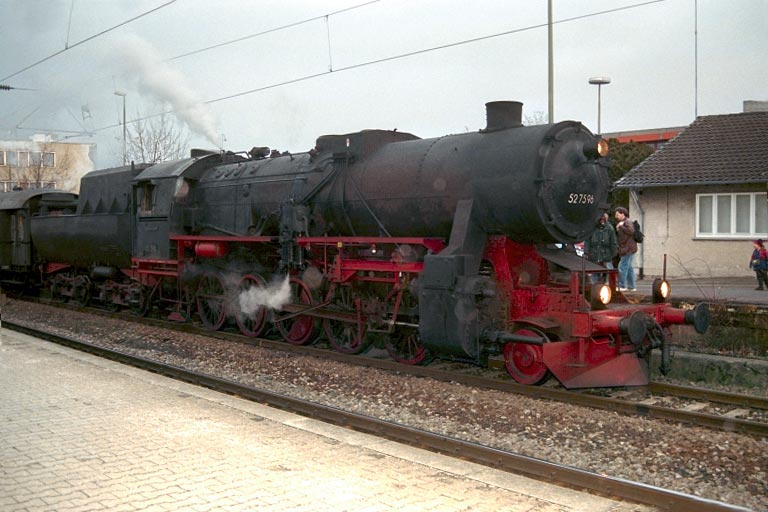 52 7596 in B&ouml;blingen (Dezember 1996)