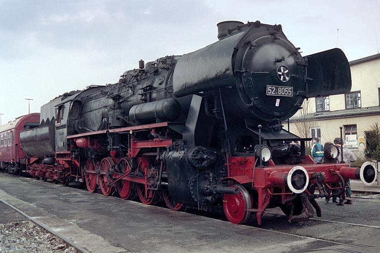 52 8055 in T&uuml;bingen (April 1995)