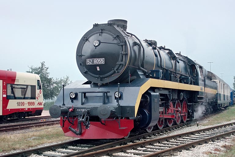 52 8055 in Hechingen (Juli 1999)
