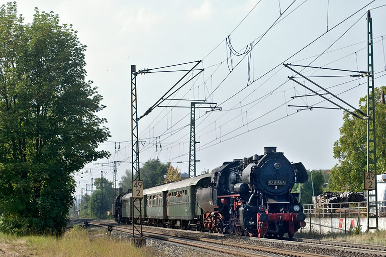 52 8168 bei S&uuml;ssen (September 2009)
