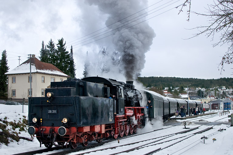 58 311 in Gammertingen (Dezember 2012)