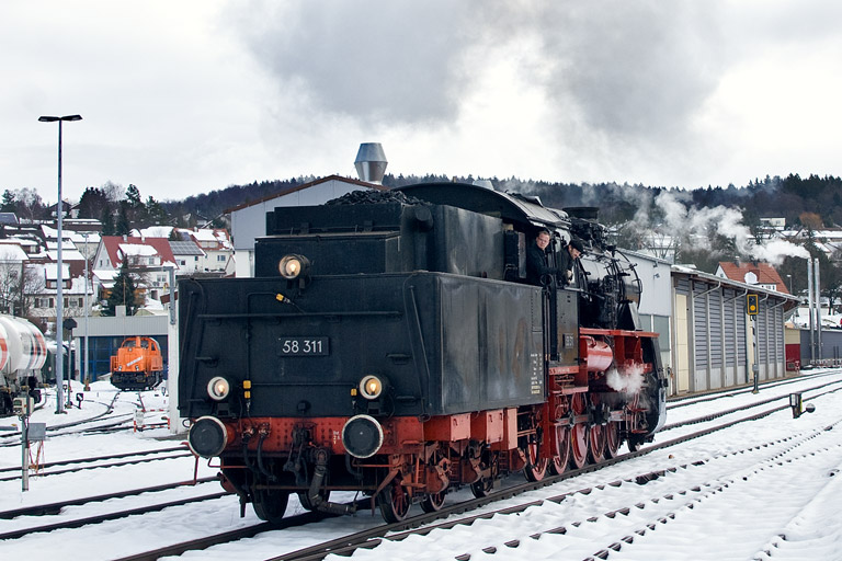 58 311 in Gammertingen (Dezember 2012)