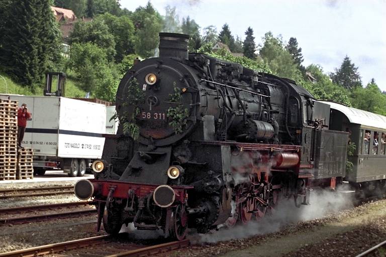 58 311 in Nagold (Juni 1997)