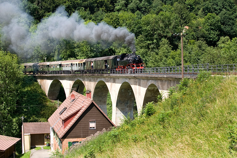 64 419 bei Laufenm&uuml;hle (Juli 2012)