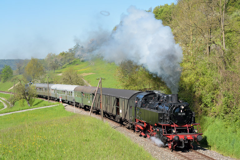 64 419 in Klaffenbach (Mai 2016)