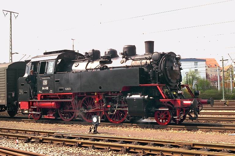 64 419 bei km 15,8 (April 1997)