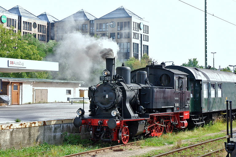 70 083 in M&uuml;nchen-Ost (Juli 2007)