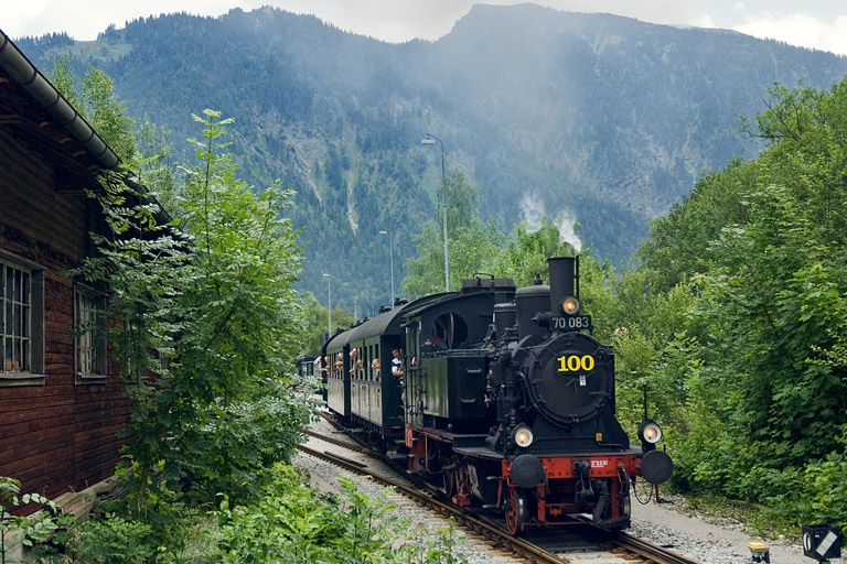 70 083 in Bayrischzell (Juli 2011)