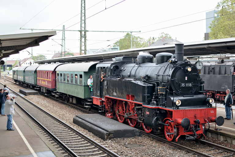 75 1118 in G&ouml;ppingen (September 2013)
