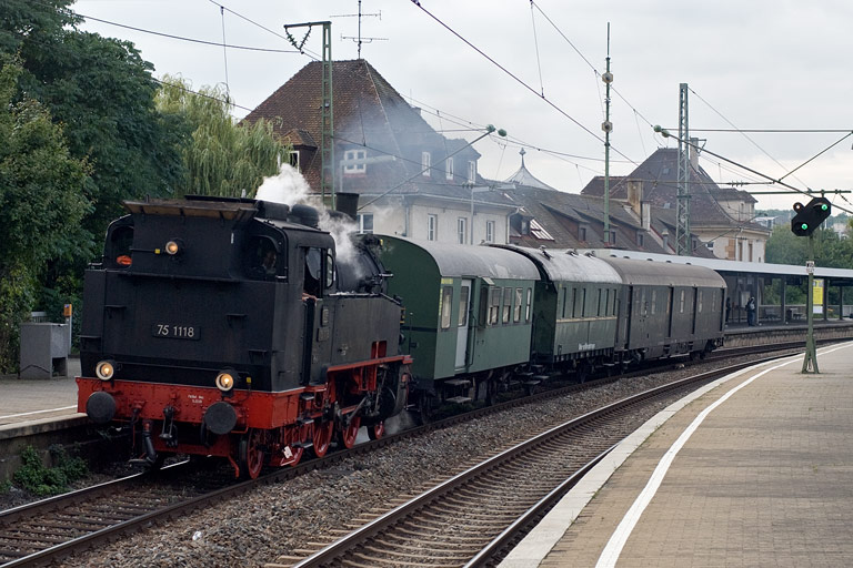 75 1118 in  Stuttgart-Feuerbach (September 2008)