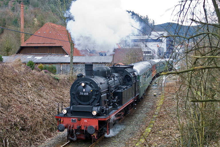 78 468 in Schiltach (Februar 2010)