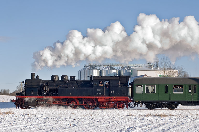 78 468 bei Haidkapelle (Januar 2010)
