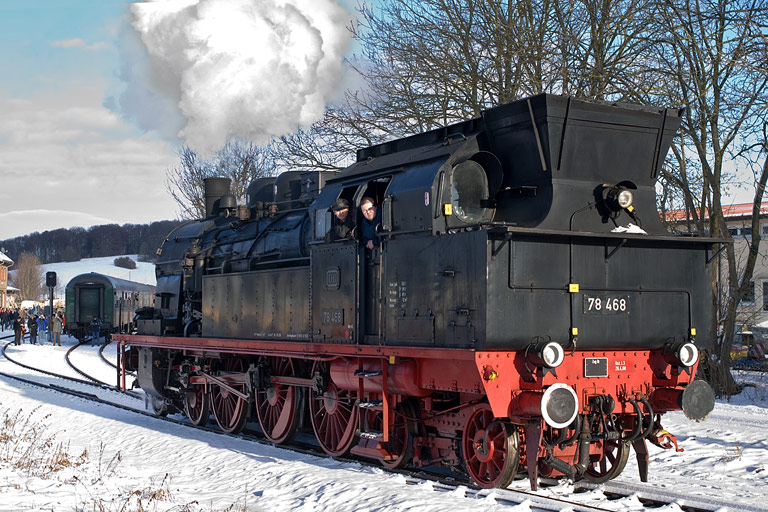 78 468 in Kleinengstingen (Januar 2010)