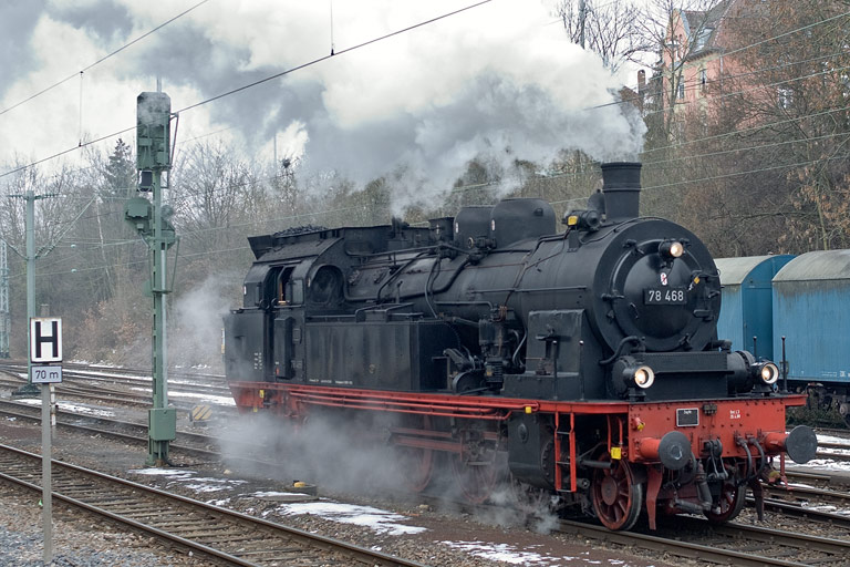 78 468 in Zuffenhausen (M&auml;rz 2010)