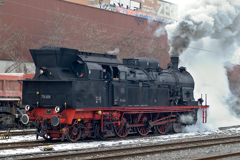 78 468 in Zuffenhausen (M&auml;rz 2010)