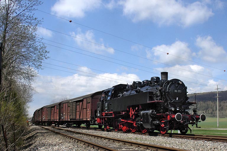 86 333 in Blumberg (April 2006)