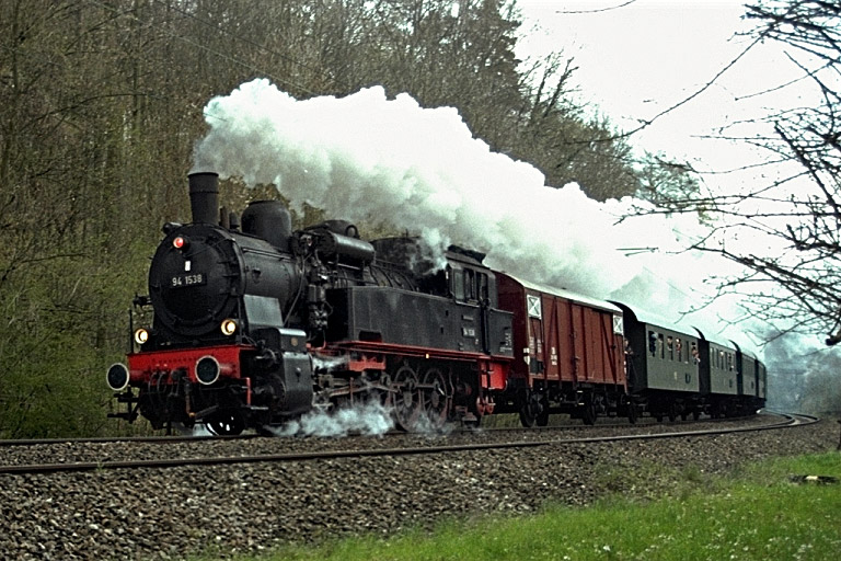 94 1538 bei km 11,8 (April 2001)