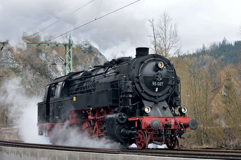 95 027 in R&uuml;beland (M&auml;rz 2015)