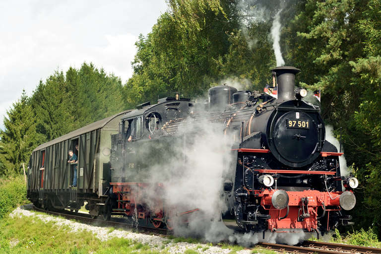 97 501 in Breitenf&uuml;rst (September 2013)