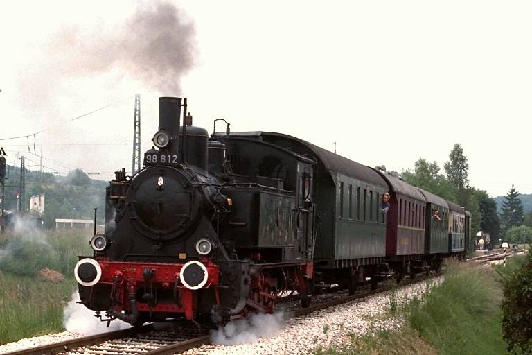 98 812 bei Amstetten (Juni 1994)