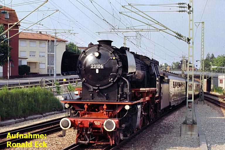 23 105 bei km 15,4 (Mai 1989)