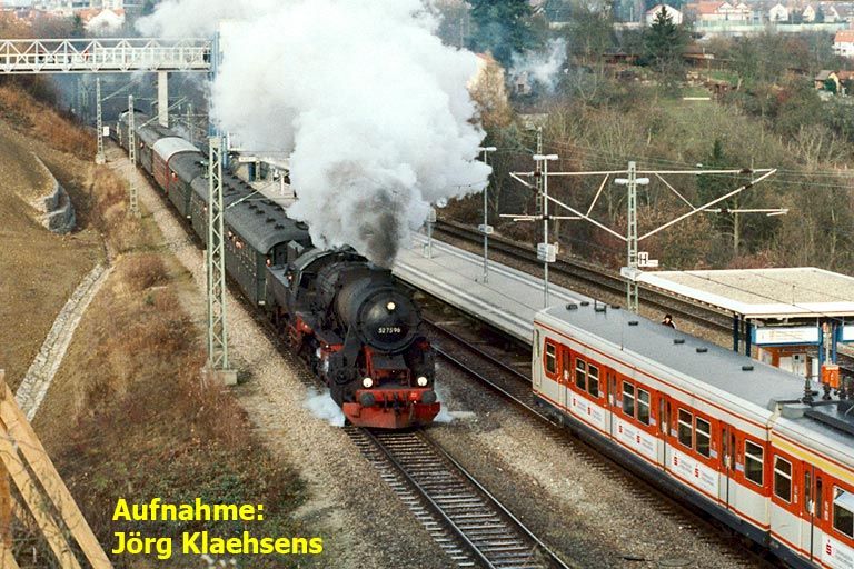 52 7596 bei km 14,2 (Dezember 1996)