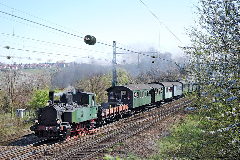GES Lok 11 in Stuttgart-M&uuml;nster (April 2007)