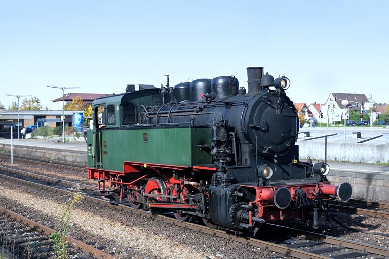 GES Lok 16 in Kirchheim/Teck (Oktober 2006)