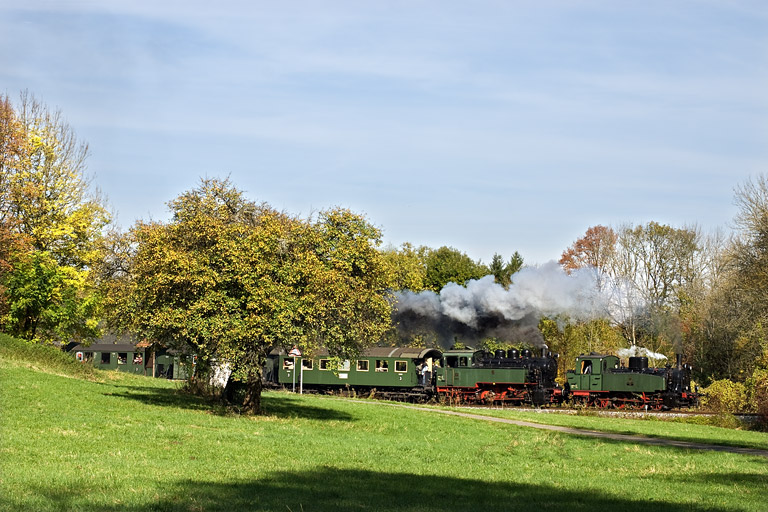 GES Loks 11 und 16 bei Frickenhausen (Oktober 2008)