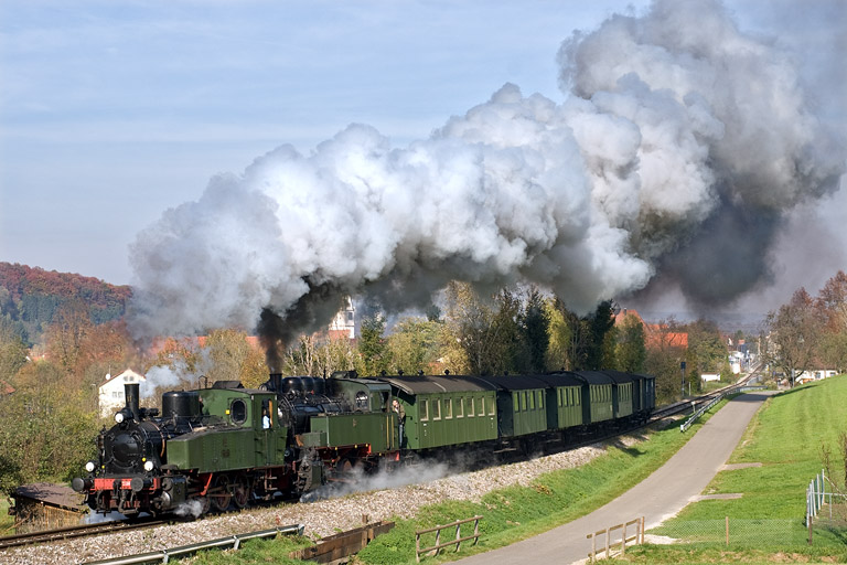 GES Loks 11 und 16 bei Linsenhofen (Oktober 2008)