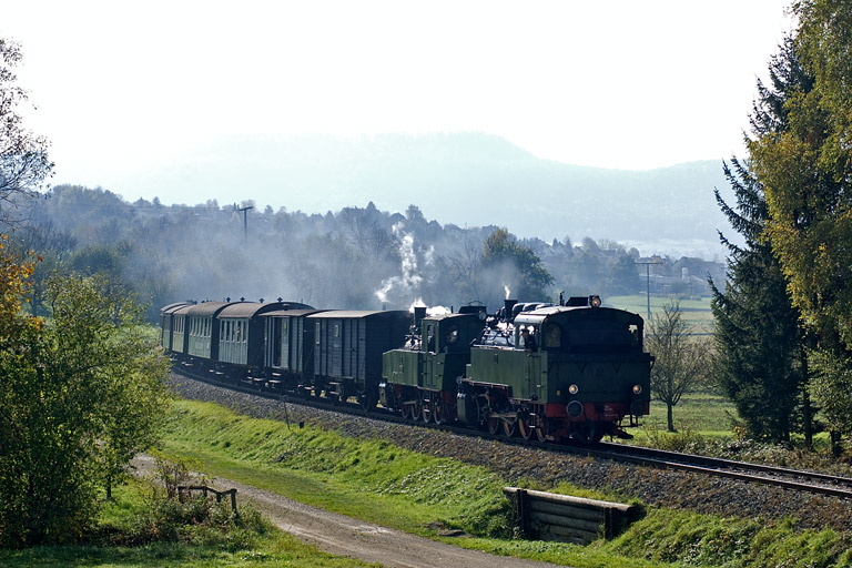 GES Loks 16 und 11 bei Neuffen (Oktober 2008)