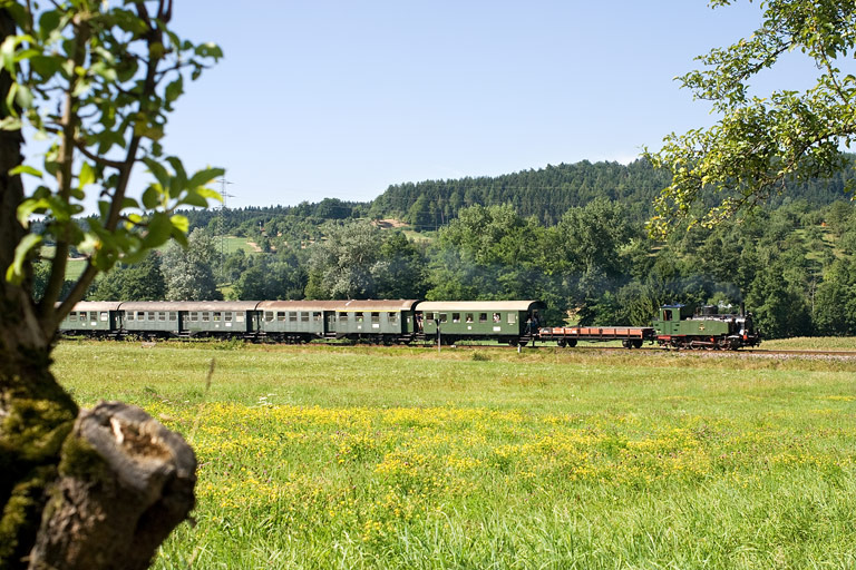 GES Lok 11 bei Haubersbronn (Juli 2010)