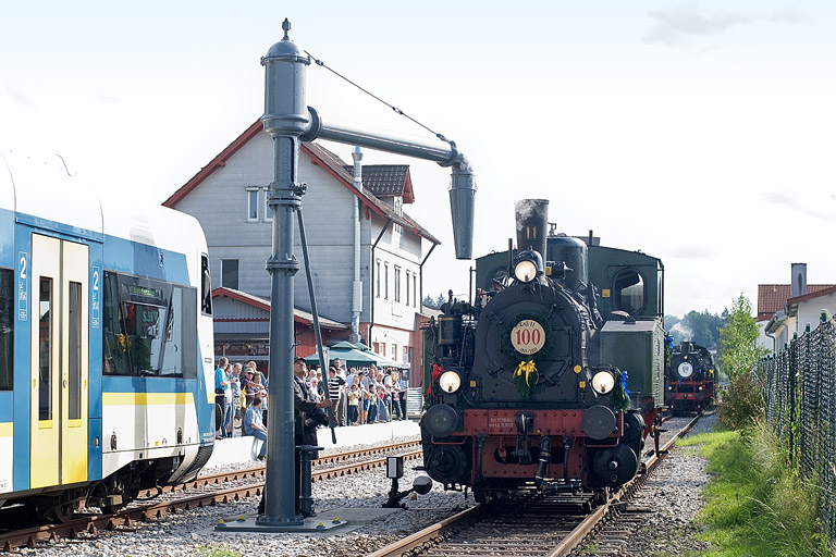 GES Lok 11 in Welzheim (September 2011)