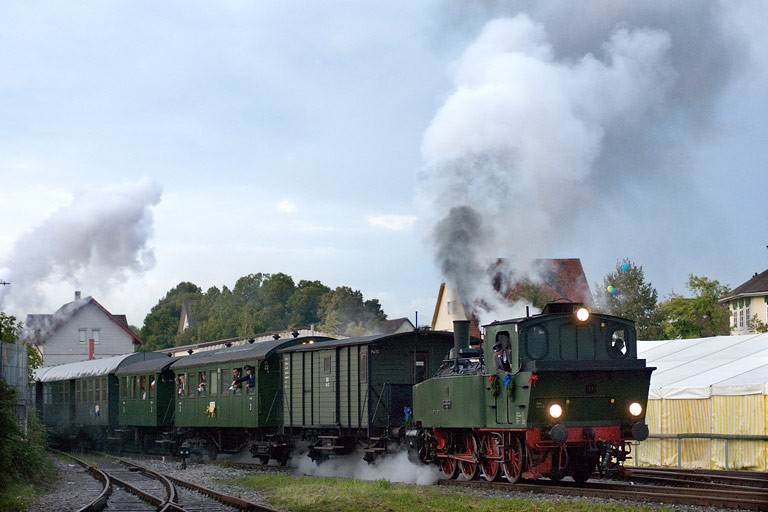 GES Lok 11 in Welzheim (September 2011)