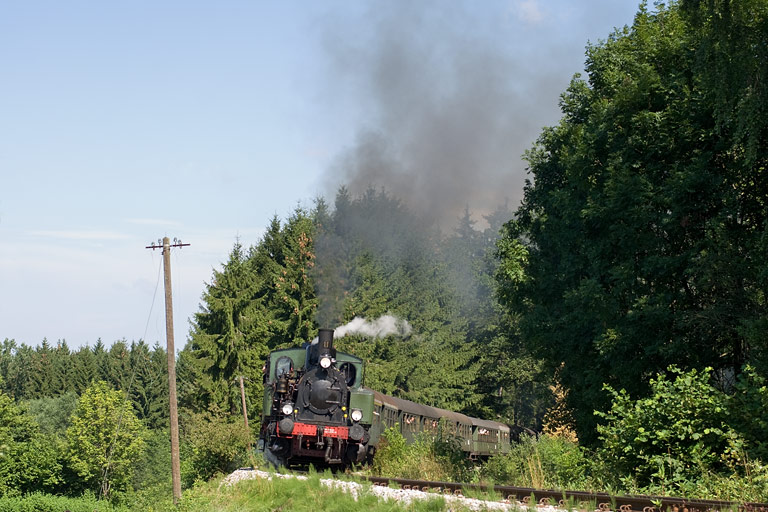 GES Lok 11 in Breitenf&uuml;rst (Juli 2010)