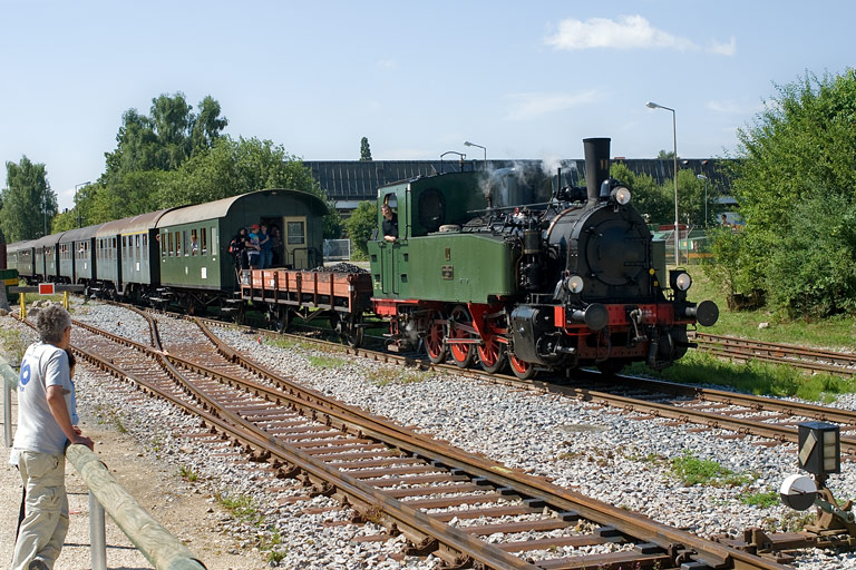 GES Lok 11 in Welzheim (Juli 2010)