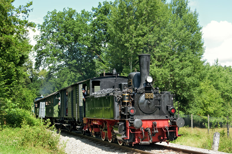 T3 930 bei Dettenhausen (Juli 2016)