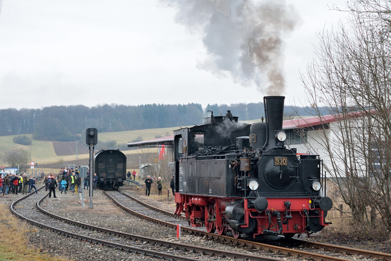 T3 930 in Kleinengstingen (M&auml;rz 2014)