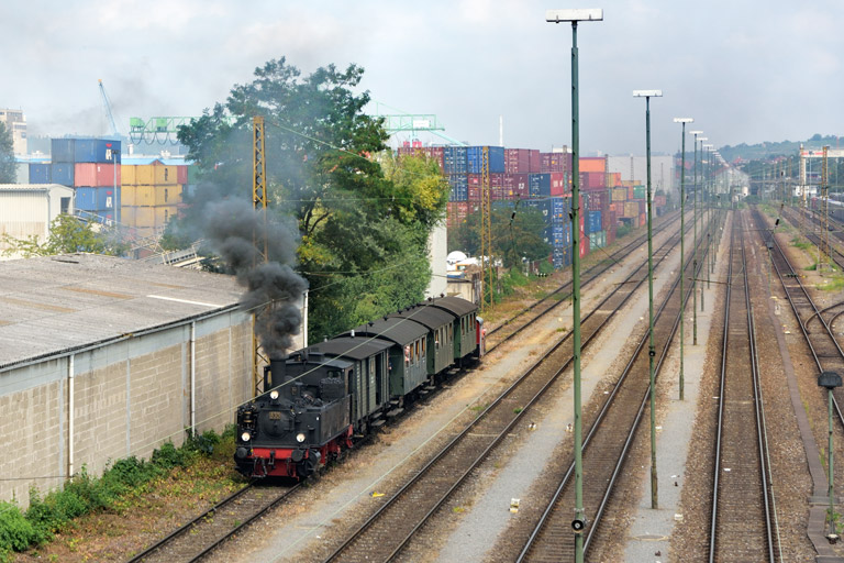T3 930 in Stuttgart-Hafen (Juli 2018)
