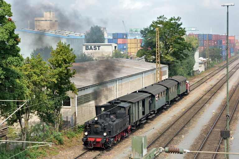 T3 930 in Stuttgart-Hafen (Juli 2018)