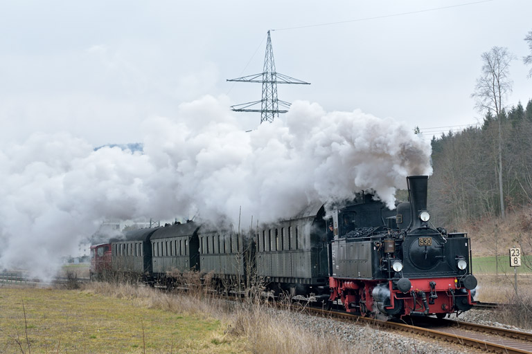 T3 930 bei Schelklingen (M&auml;rz 2014)
