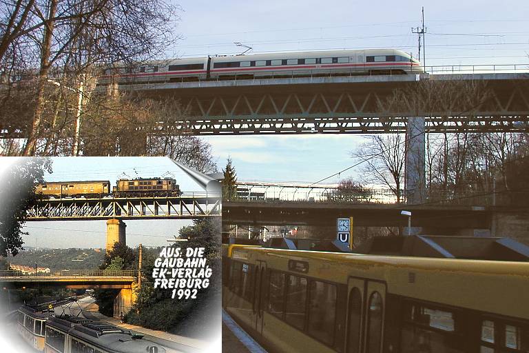 Streckenkilometer 14,6 (Nesenbachviadukt Stuttgart-Vaihingen)