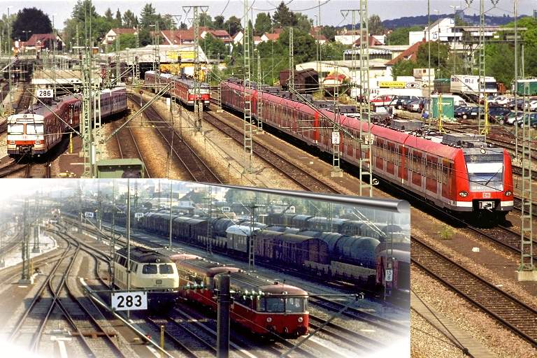 Streckenkilometer 15,8 (Bahnhof Stuttgart-Vaihingen)