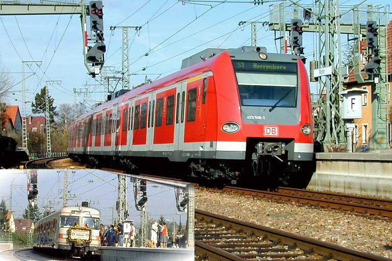 Streckenkilometer 16,6 (Bahnhof Stuttgart-Rohr)