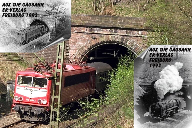 Streckenkilometer 17,8 (Ausfahrt Berghautunnel)