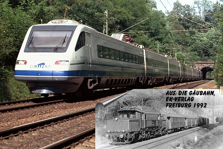 Streckenkilometer 18,1 (Ausfahrt Berghautunnel)