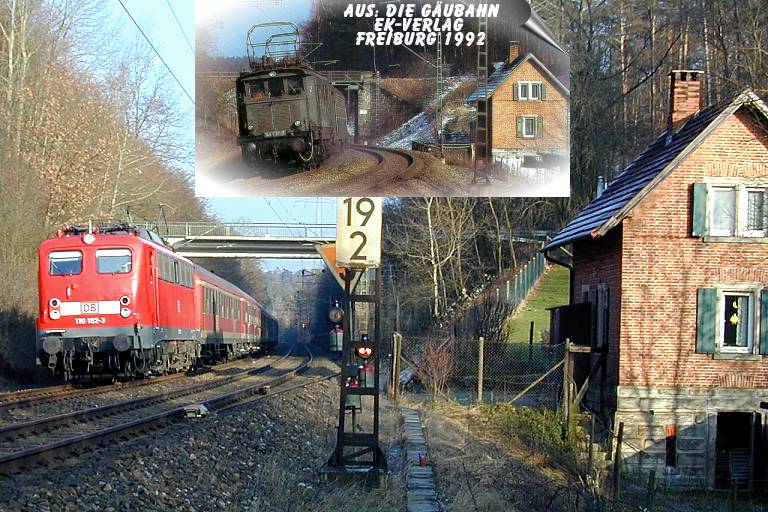 Streckenkilometer 19,2 (Kaufwald)